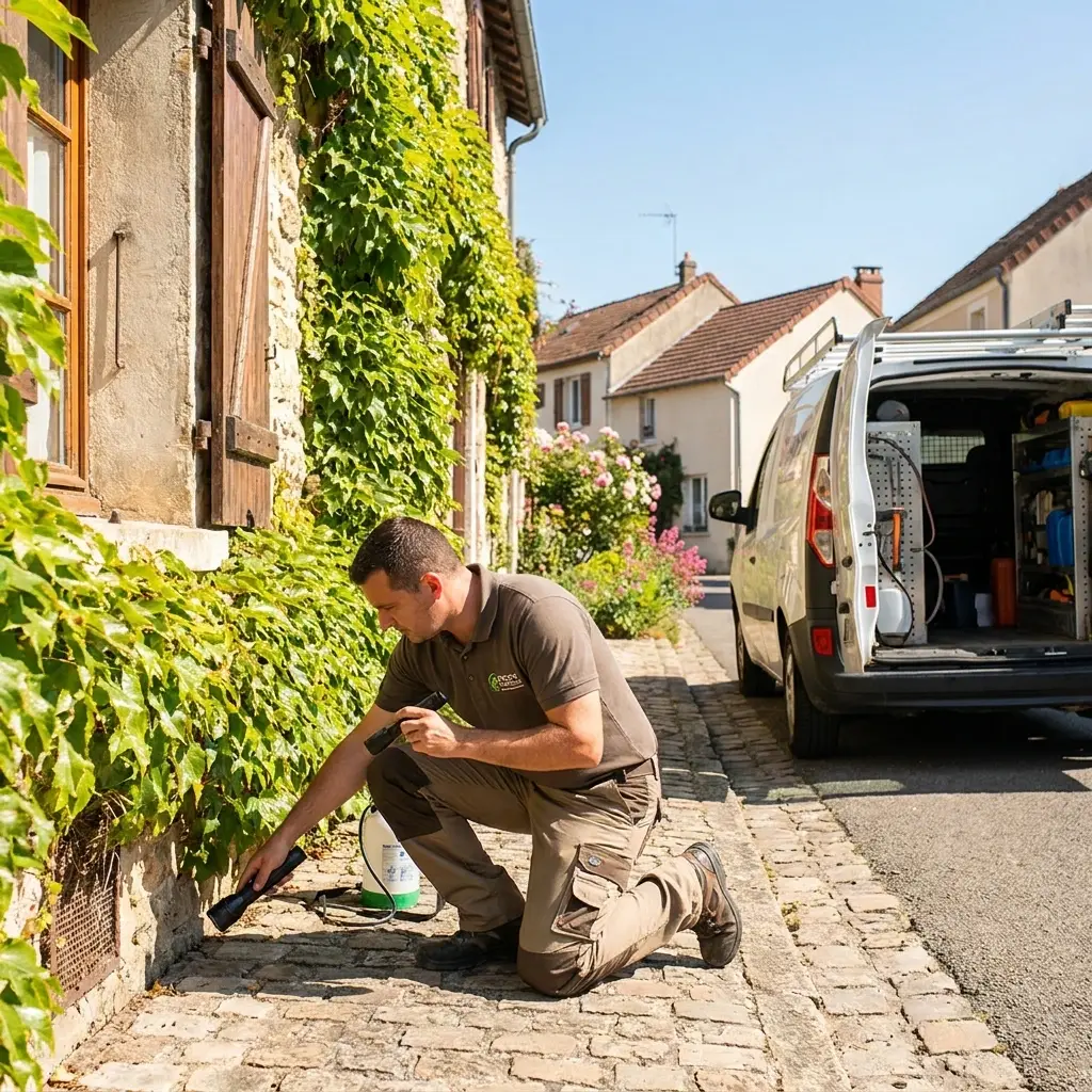 Désinsectisation Mandres-les-Roses (94520)