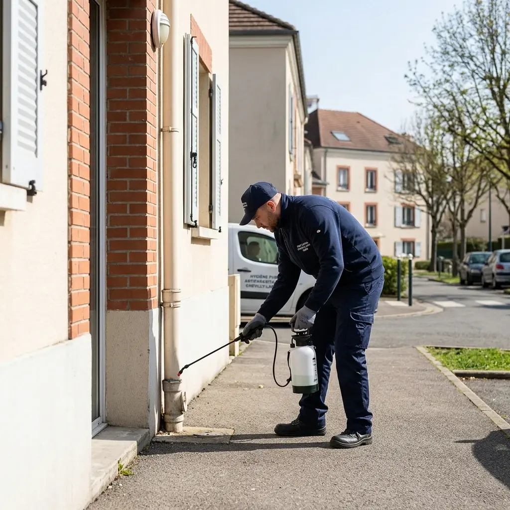 Le processus technique de traitement anti-nuisibles