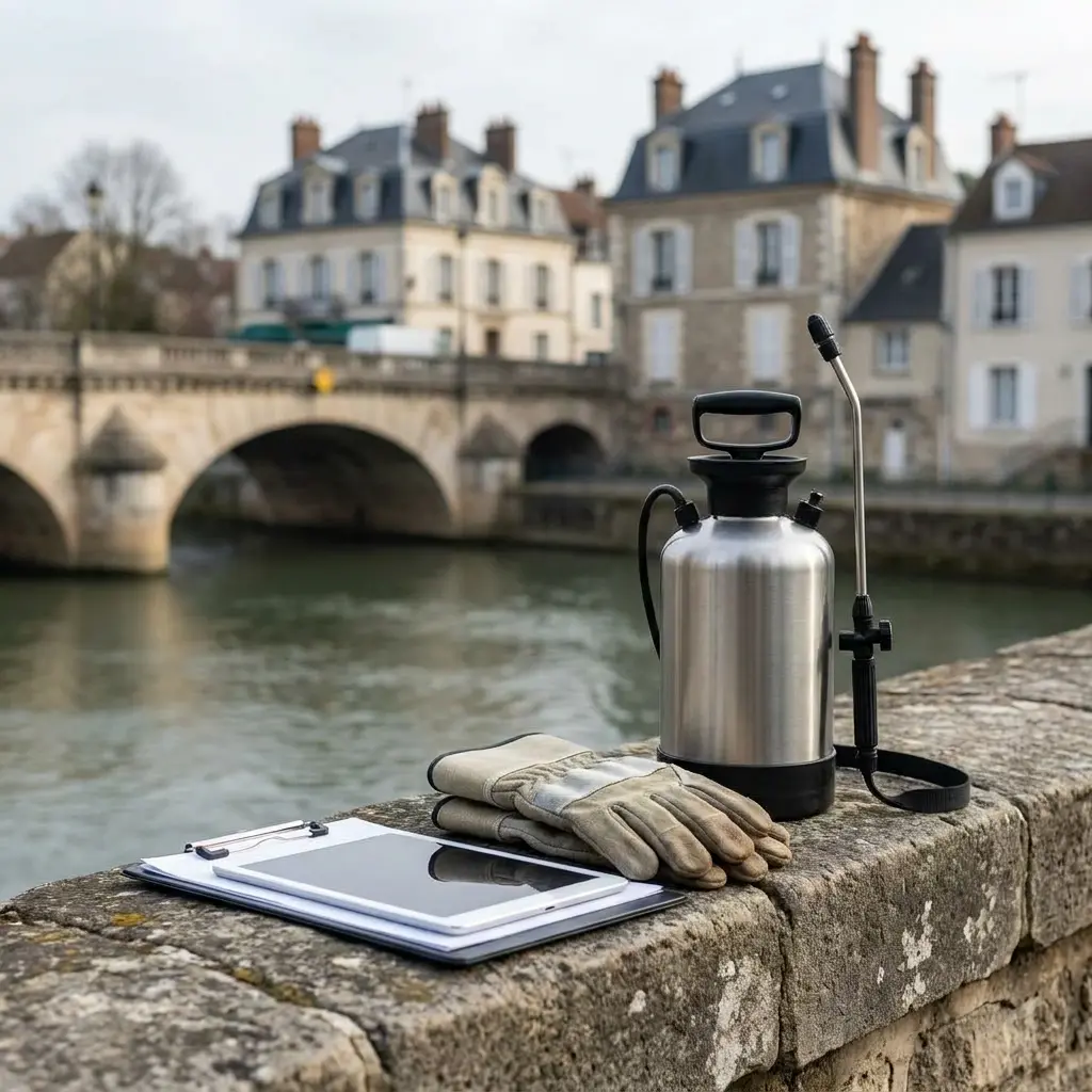 Comment se déroule l'intervention à Choisy-le-Roi ?
