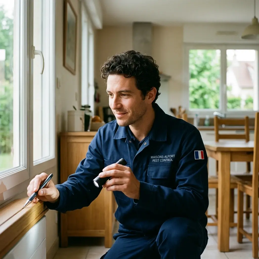 Désinsectisation Maisons-Alfort (94700)