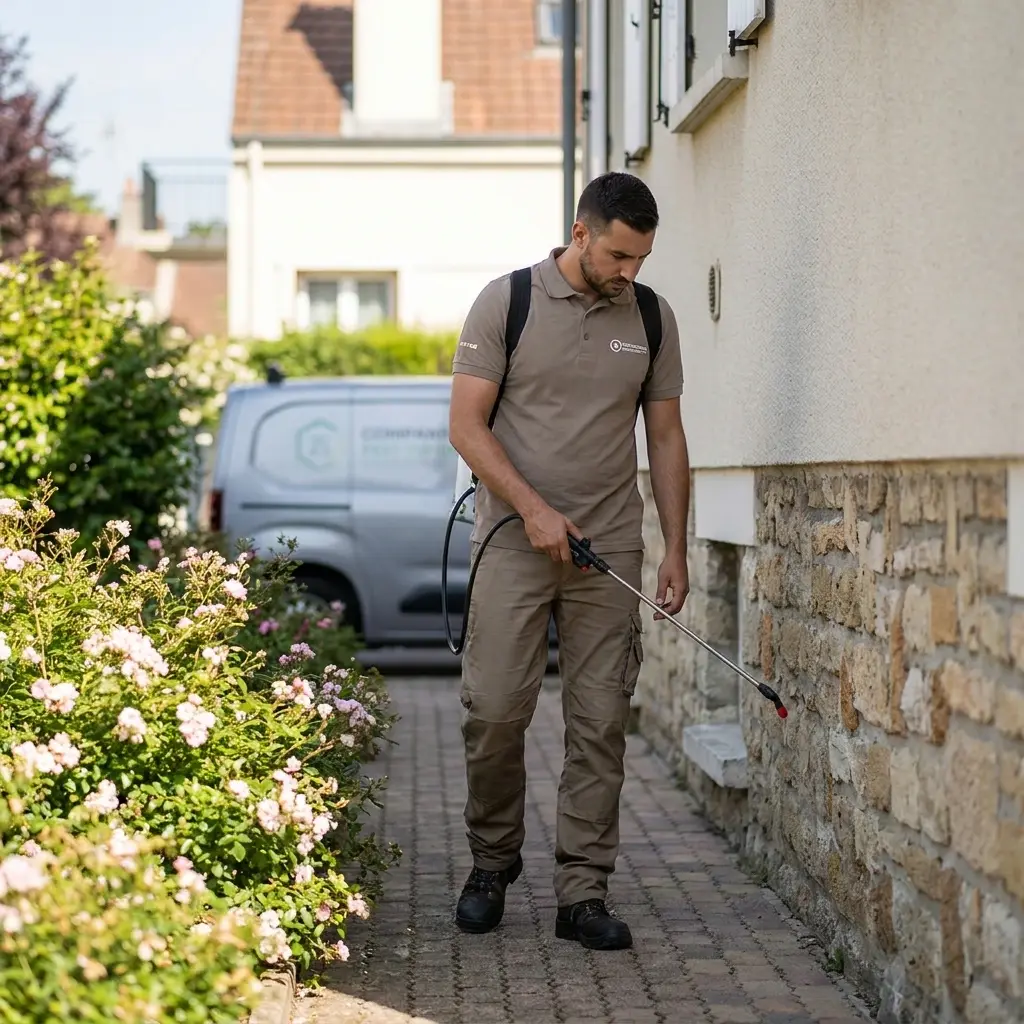 Une approche technique pour supprimer les insectes nuisibles