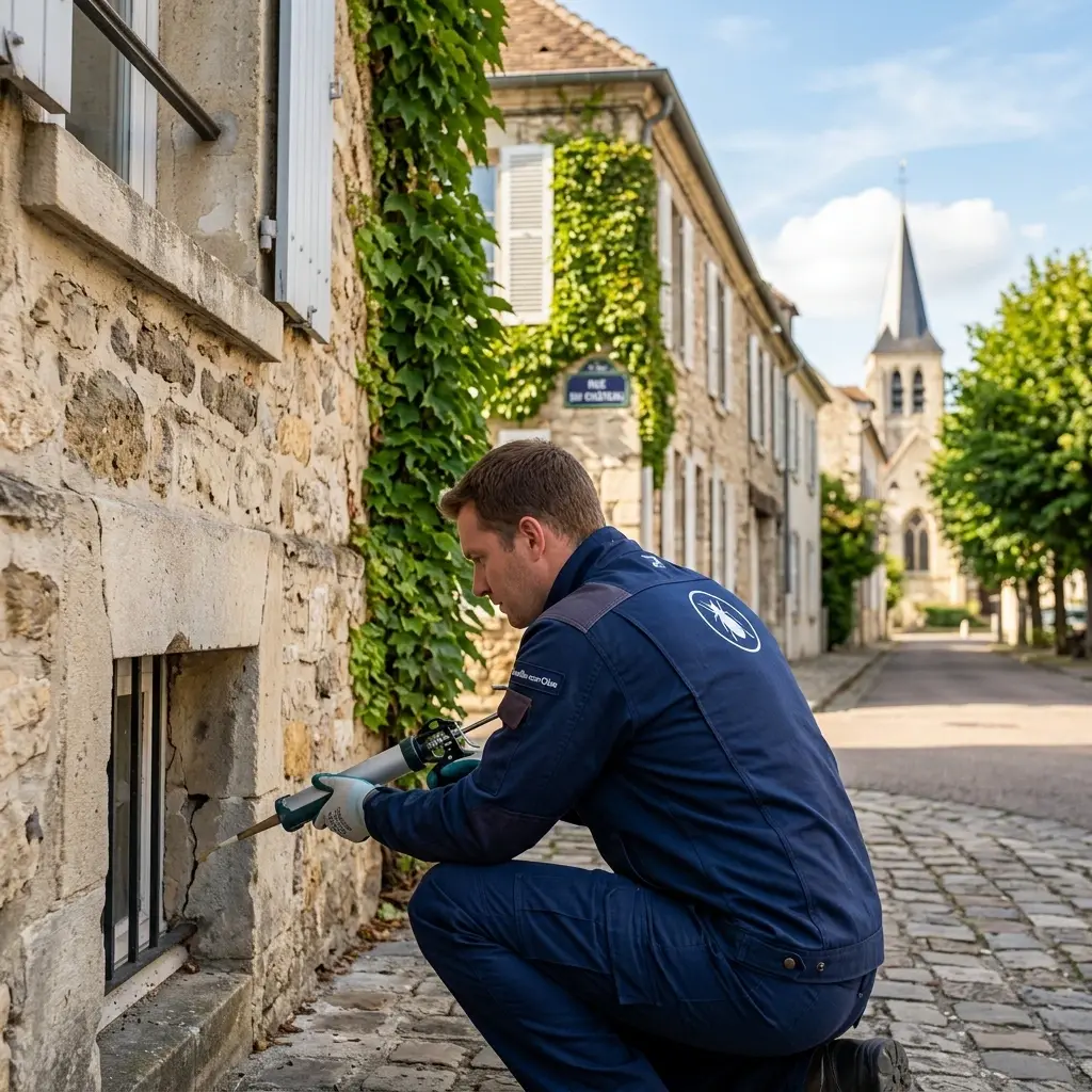 Comment se déroule l'intervention à Neuville-sur-Oise ?