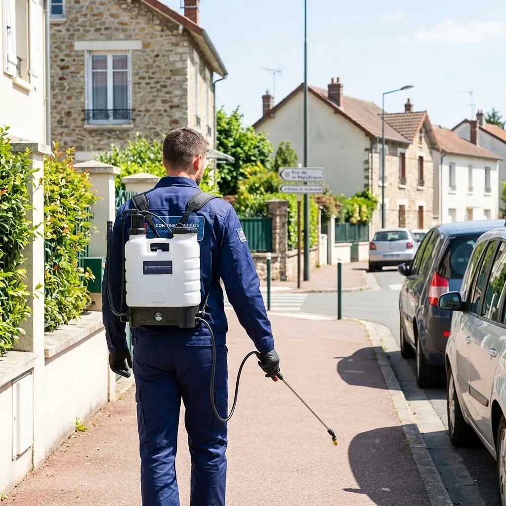 Désinsectisation Ermont (95120)