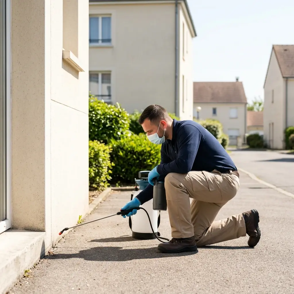 Pourquoi nous choisir pour votre désinsectisation à Franconville ?