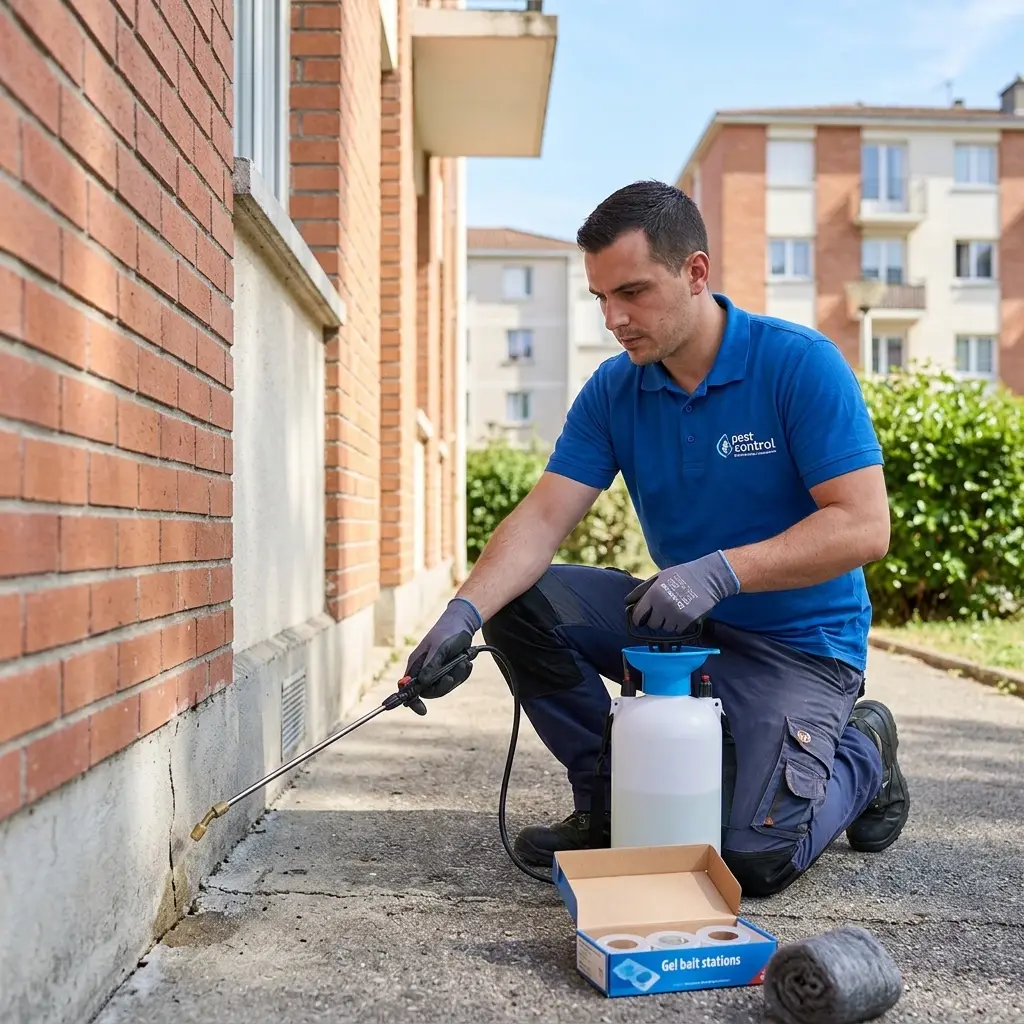 Une approche technique pour éradiquer les insectes nuisibles