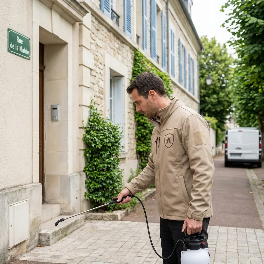Comment se déroule l'intervention à Taverny ?