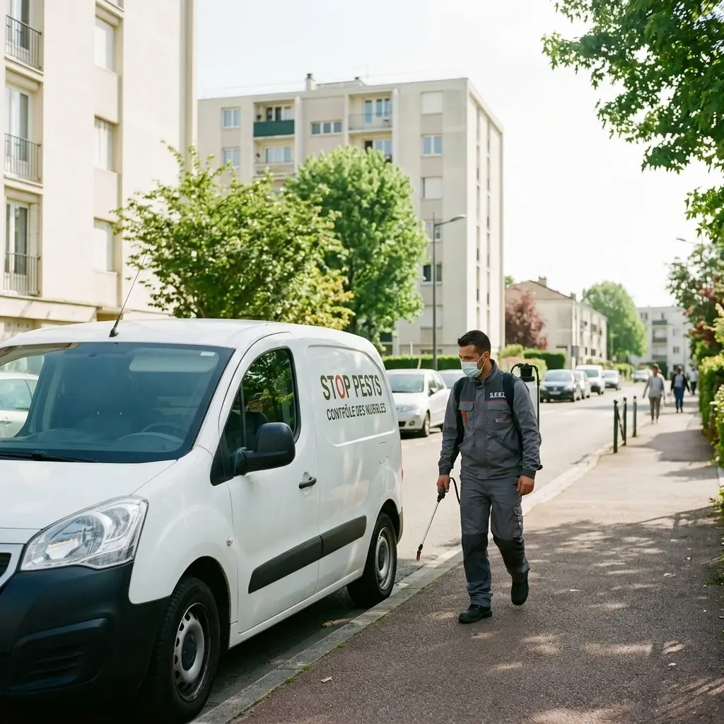 Besoin d'un expert en nuisibles à Sarcelles ?