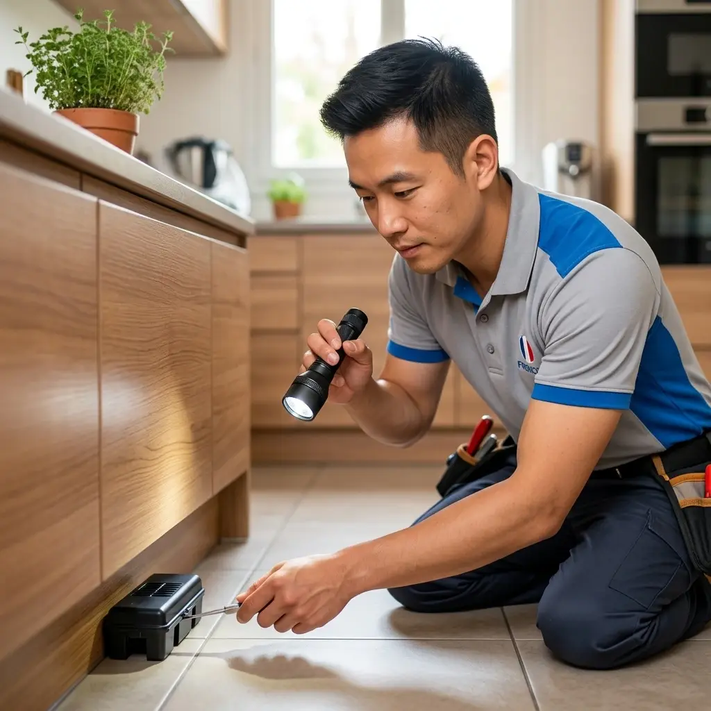 Une solution professionnelle pour votre tranquillité d'esprit