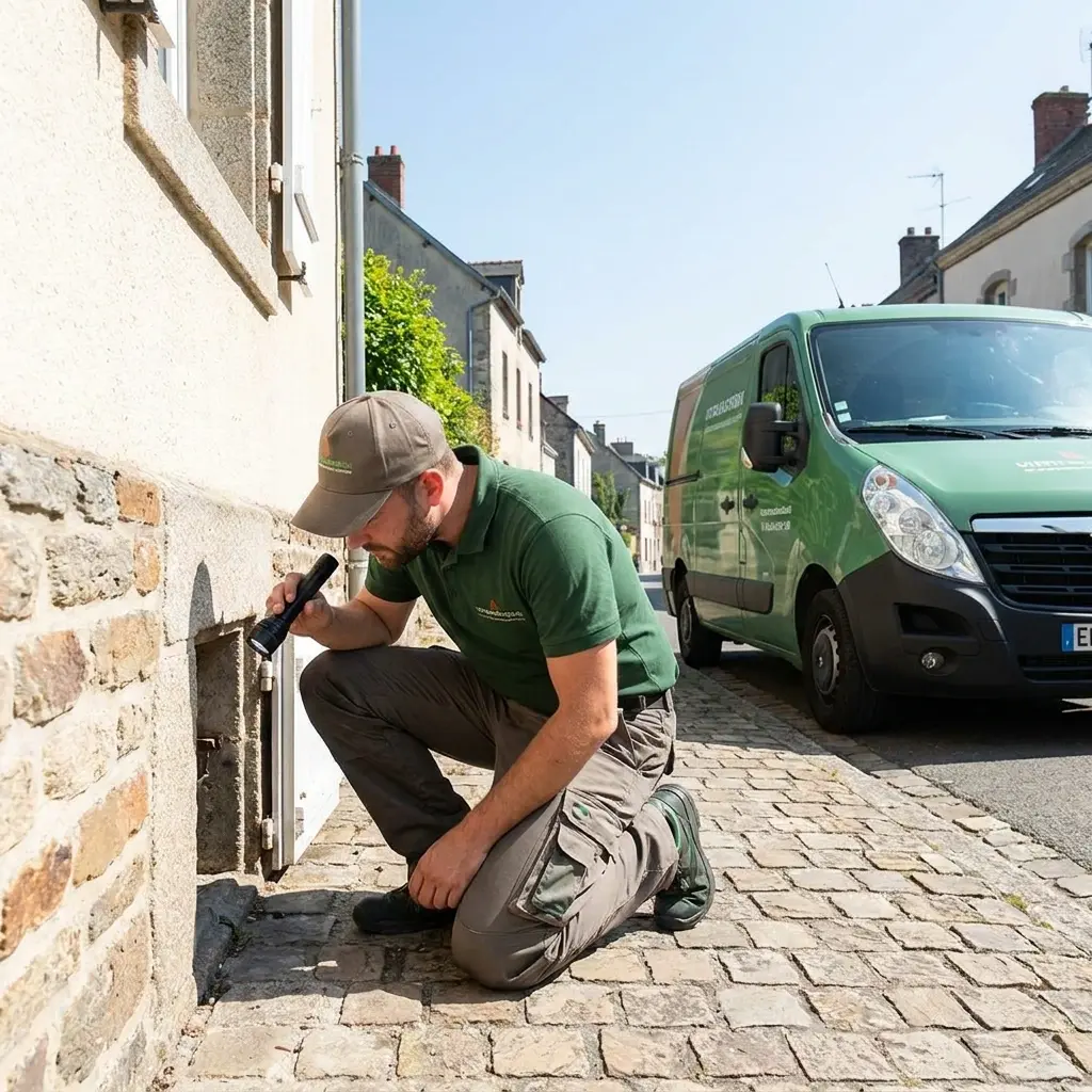 Comment se déroule l'intervention à Pierrelaye ?