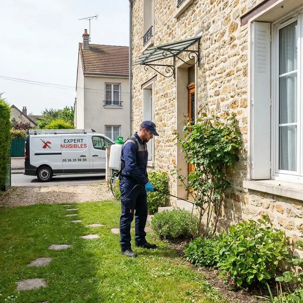 Désinsectisation Pierrelaye (95220)