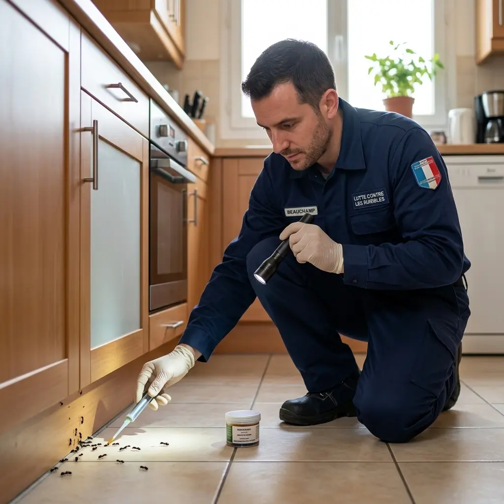 Un traitement technique et sécurisé pour votre foyer