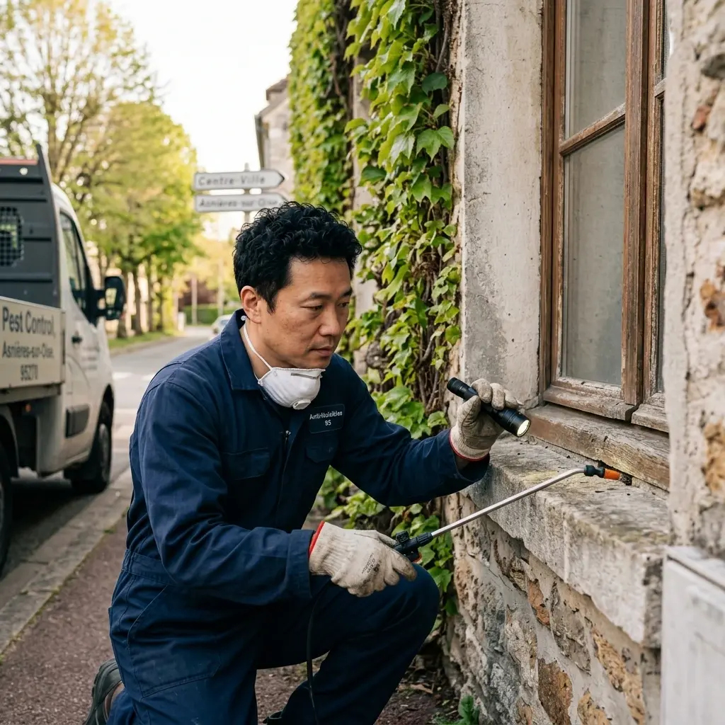 Désinsectisation Asnières-sur-Oise (95270)