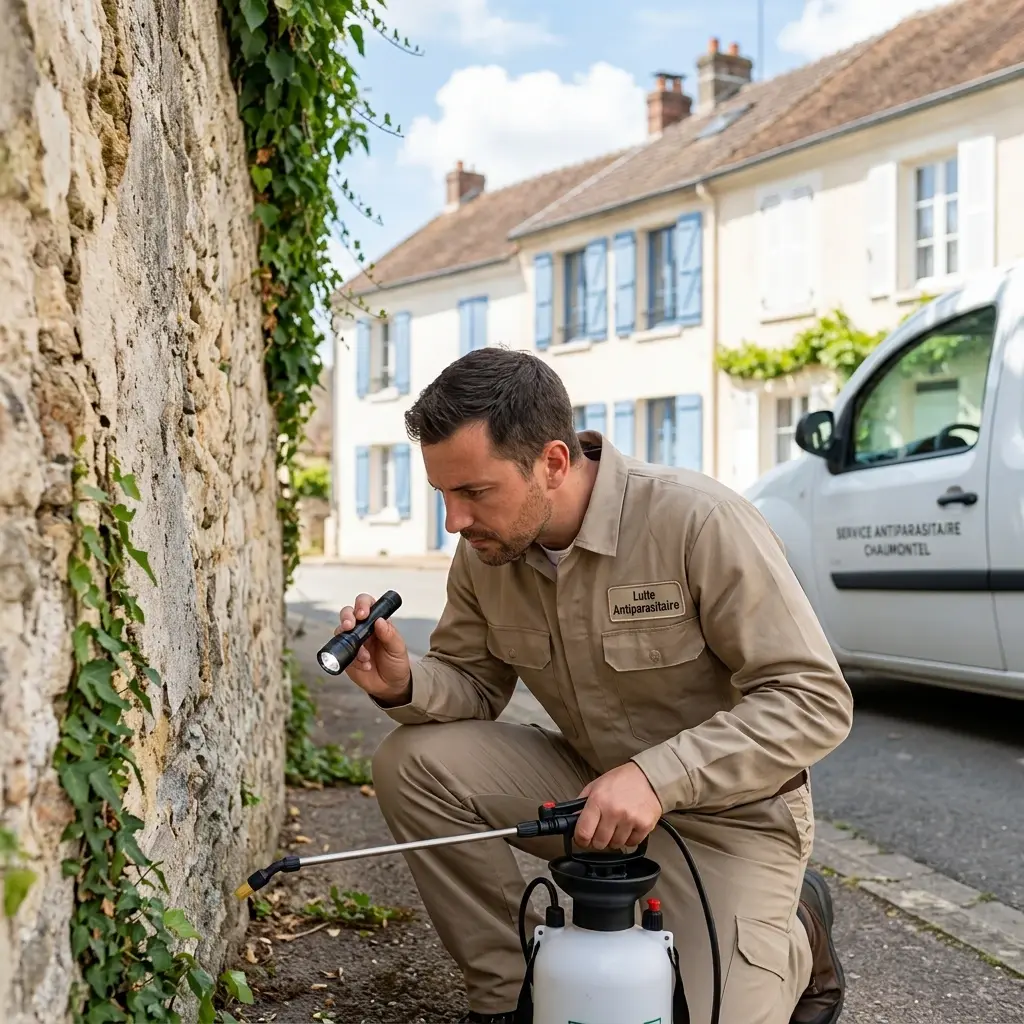 Pourquoi choisir notre expertise en désinsectisation à Chaumontel