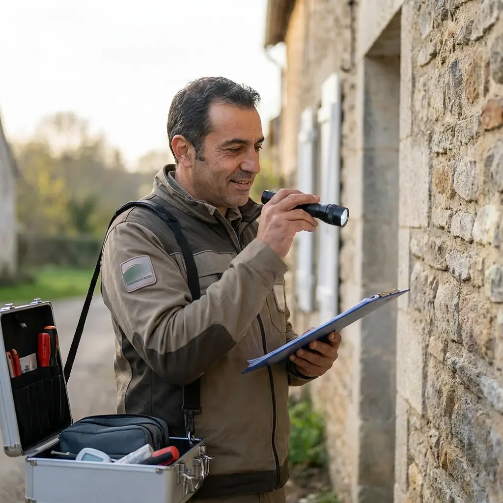 Besoin d'une intervention rapide à Chaumontel ?