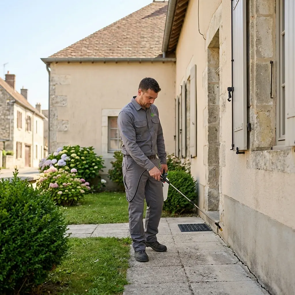 Comment se déroule l'intervention à Chaumontel ?