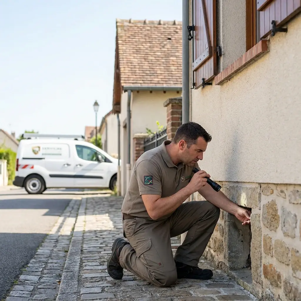 Comment se déroule l'intervention à Jouy-le-Moutier ?
