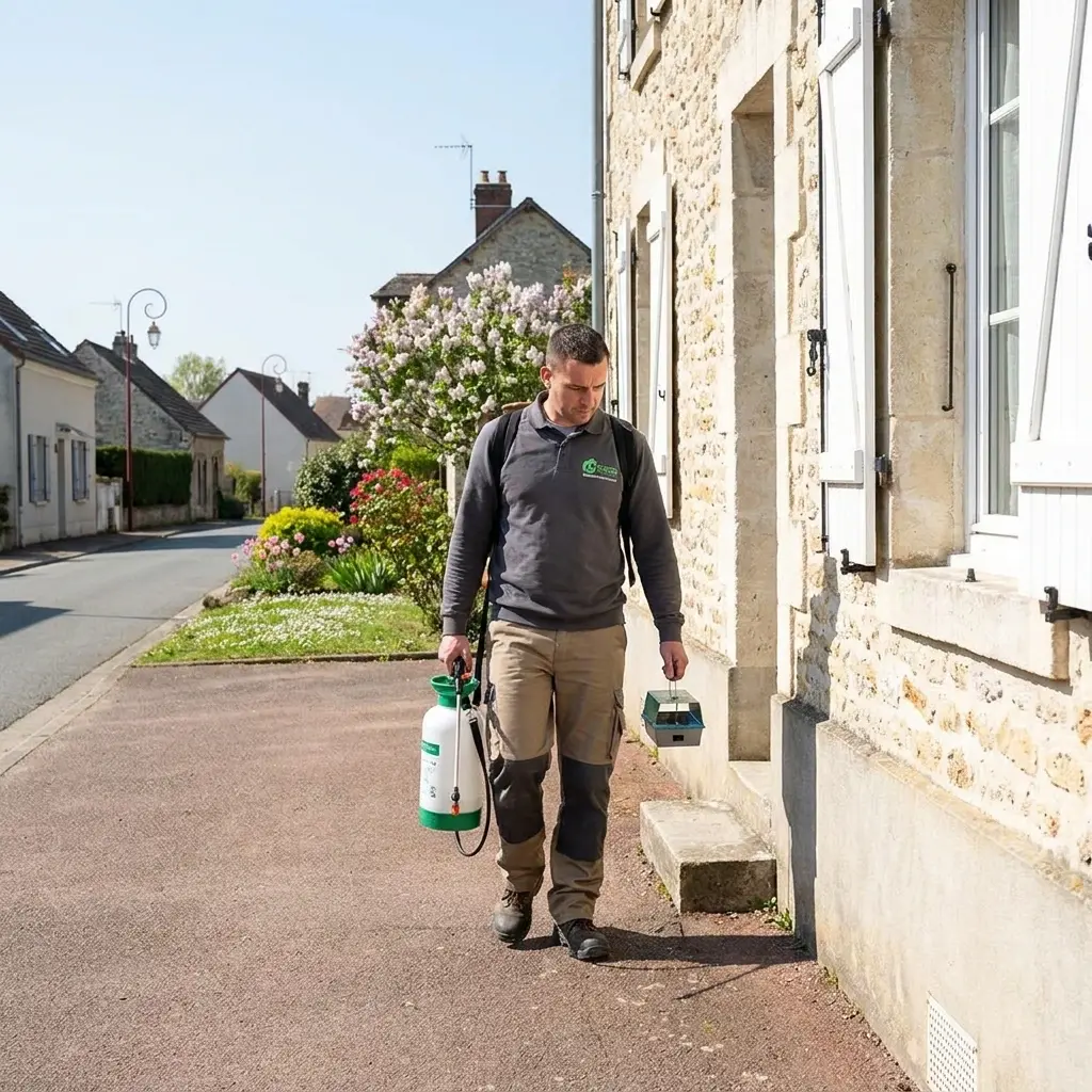 Désinsectisation Jouy-le-Moutier (95280)