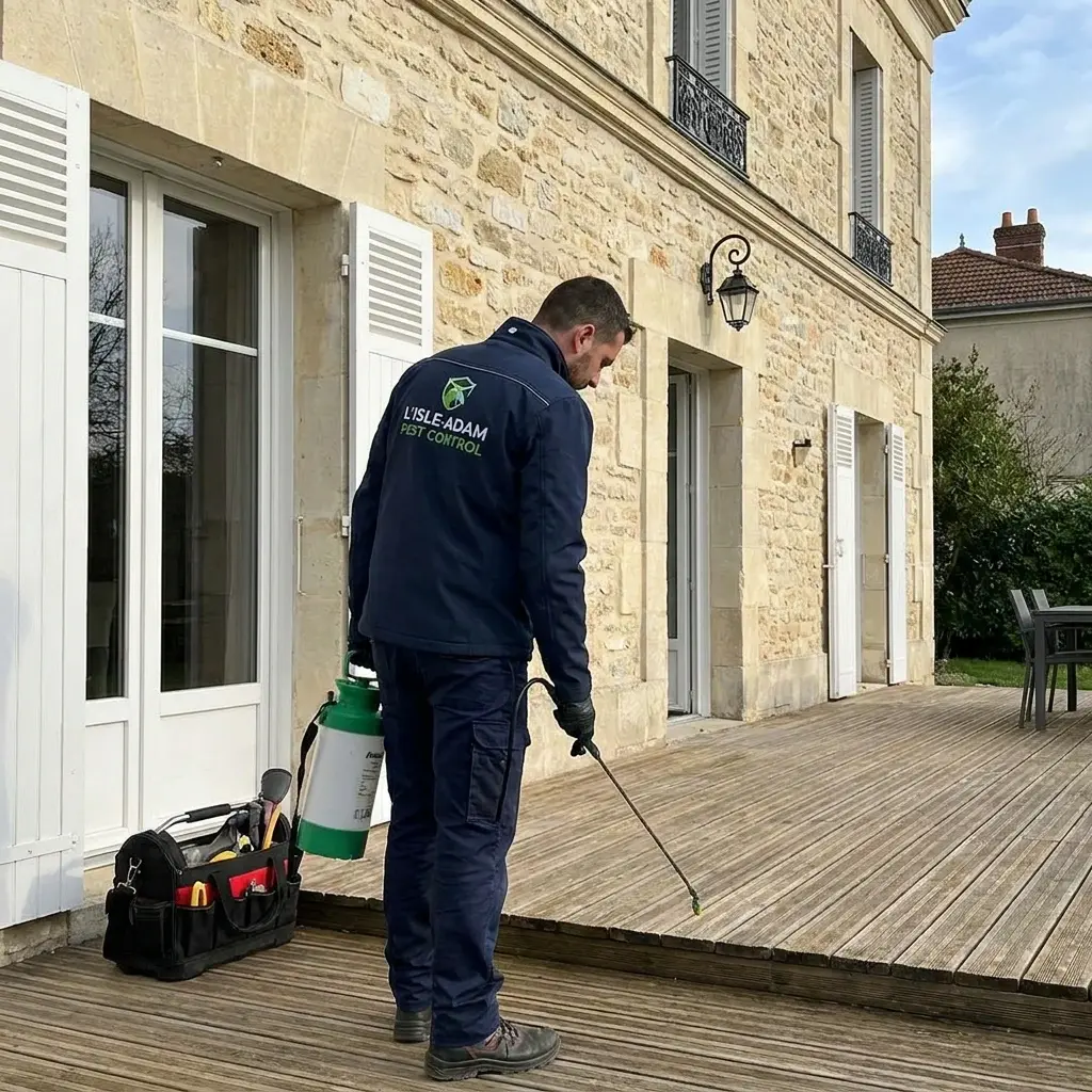 Comment prévenir l'invasion d'insectes chez vous à L'Isle-Adam ?