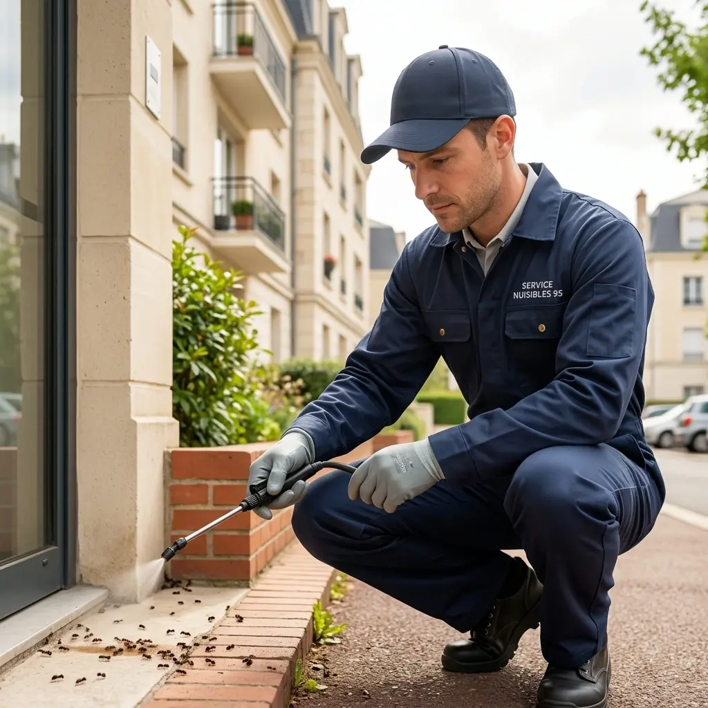 Pourquoi nous choisir pour votre désinsectisation à Saint-Ouen-l'Aumône