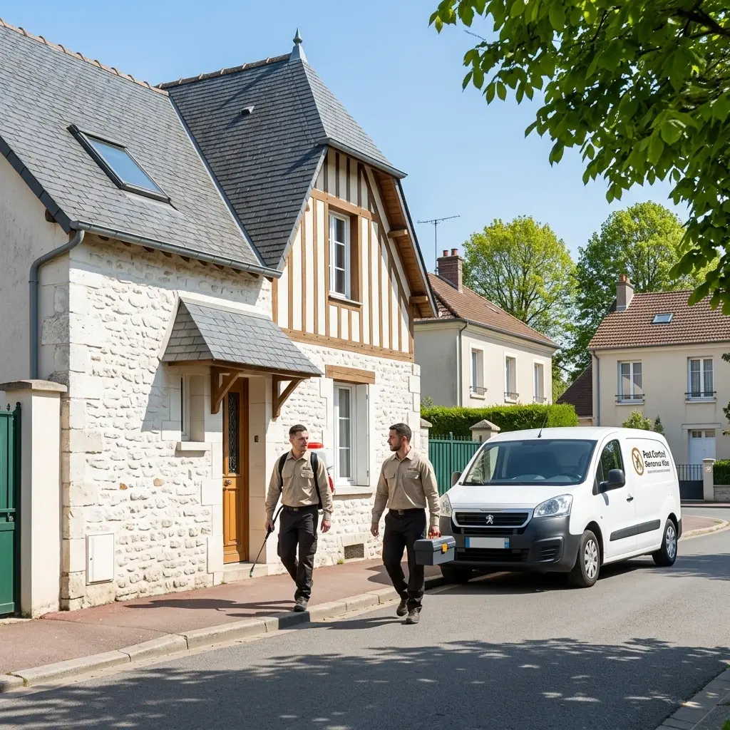Comment se déroule l'intervention à Bernes-sur-Oise ?