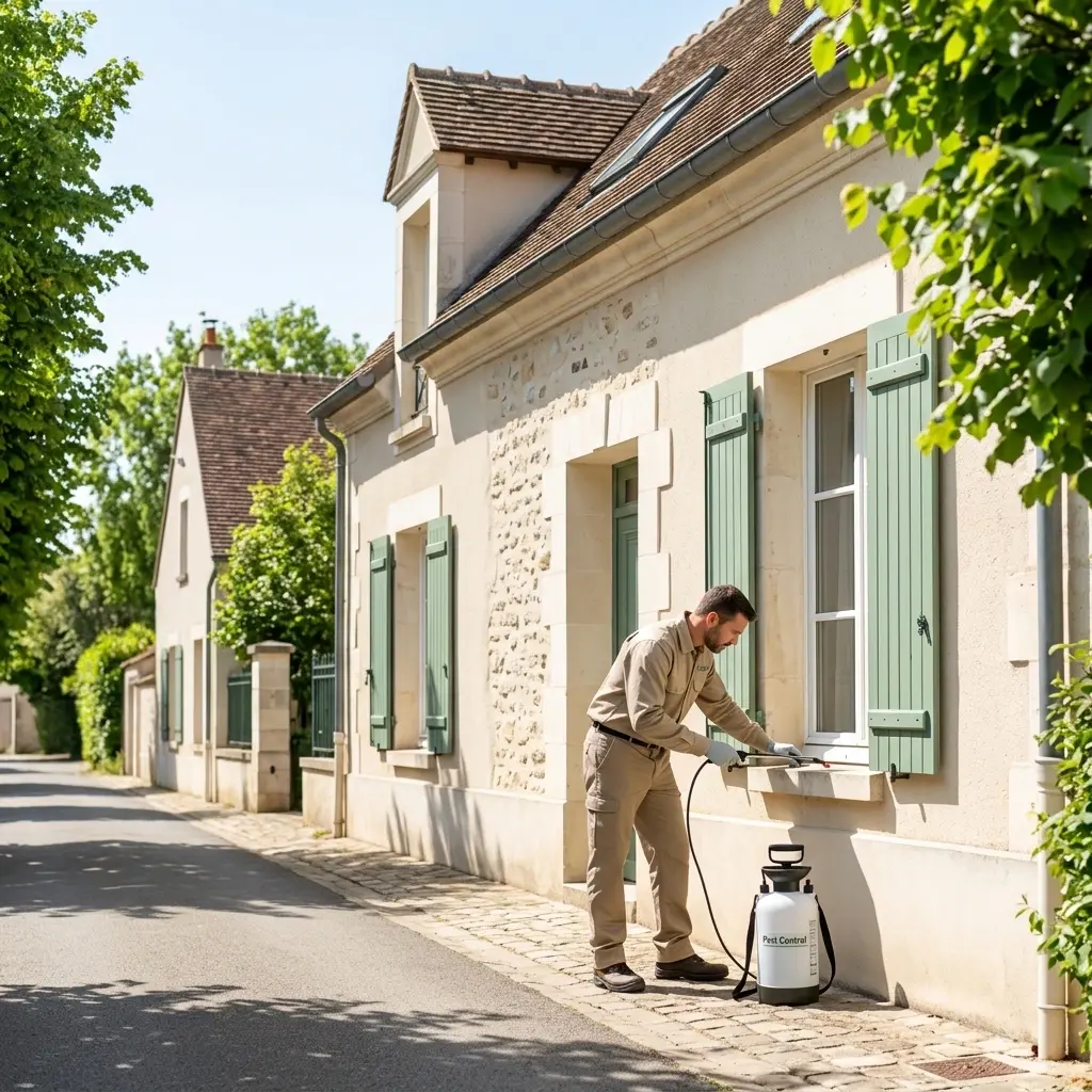 Désinsectisation Bernes-sur-Oise (95340)