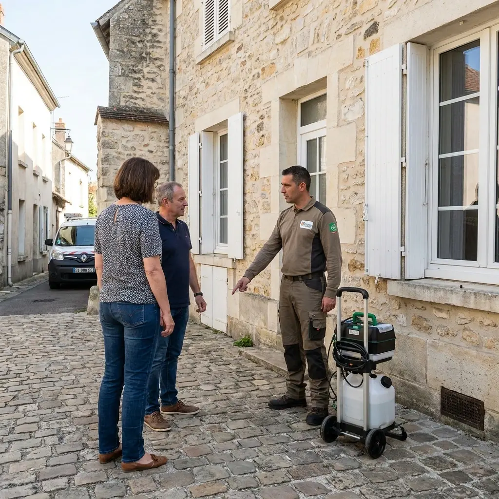 Besoin d'une intervention rapide à Persan ?