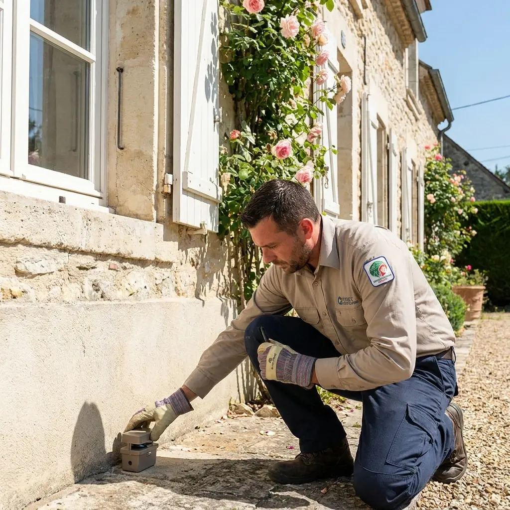 Comment se déroule l'intervention à Persan ?