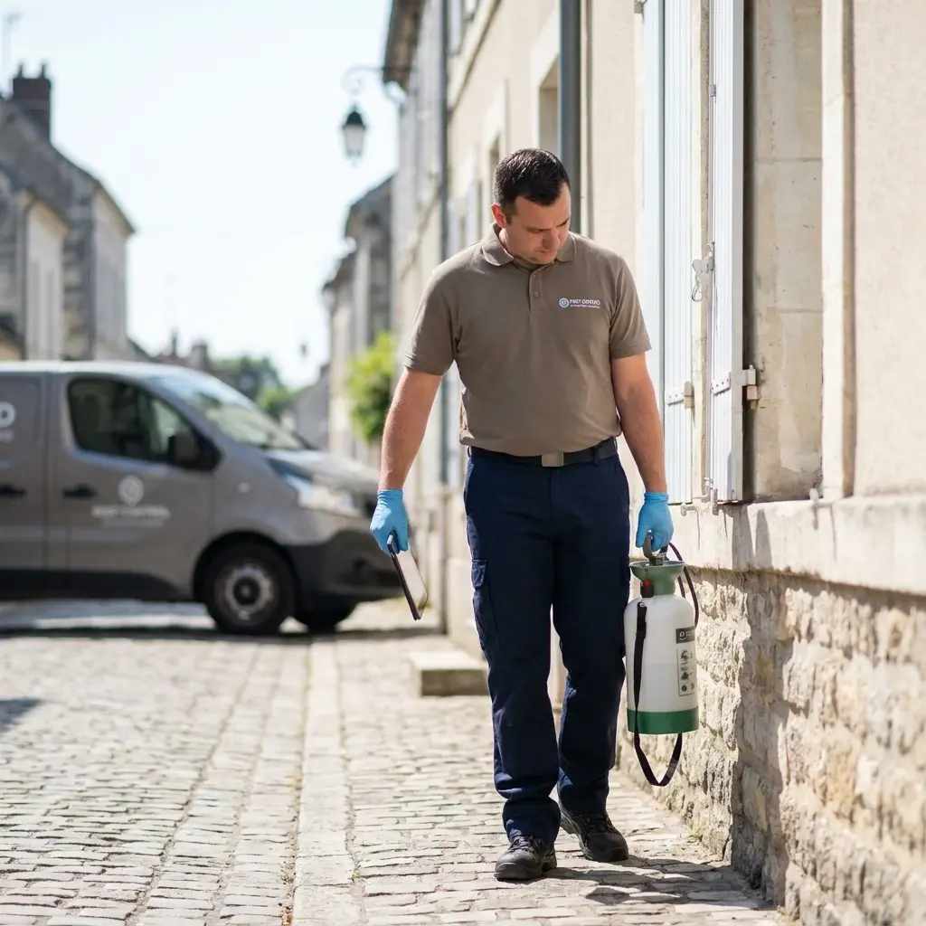 Désinsectisation Persan (95340)