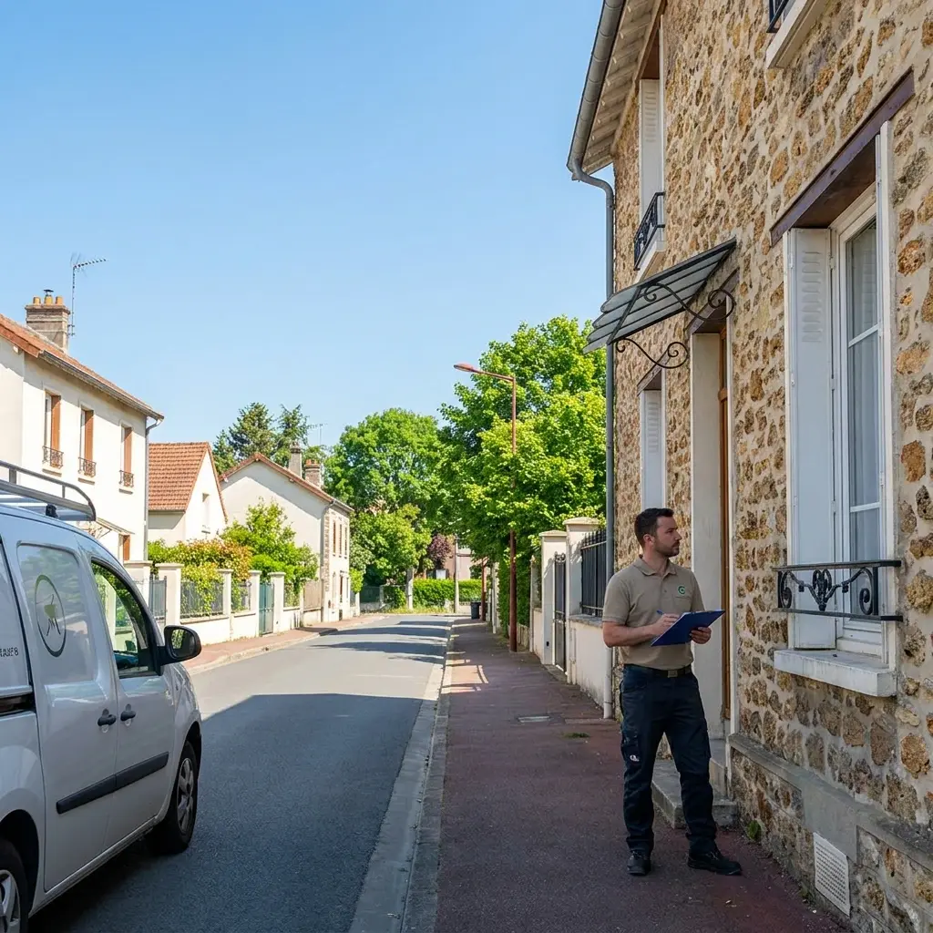 Notre approche technique pour éliminer les insectes