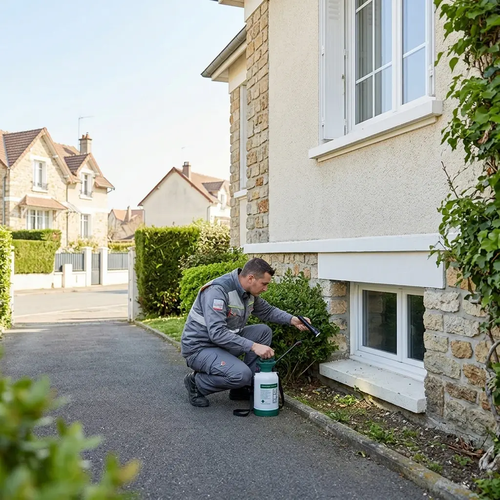 Une approche technique pour éradiquer les insectes