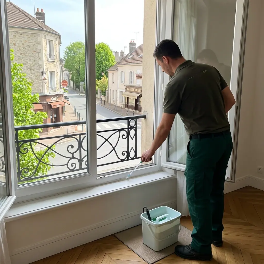 Comment se déroule l'intervention à Louvres ?