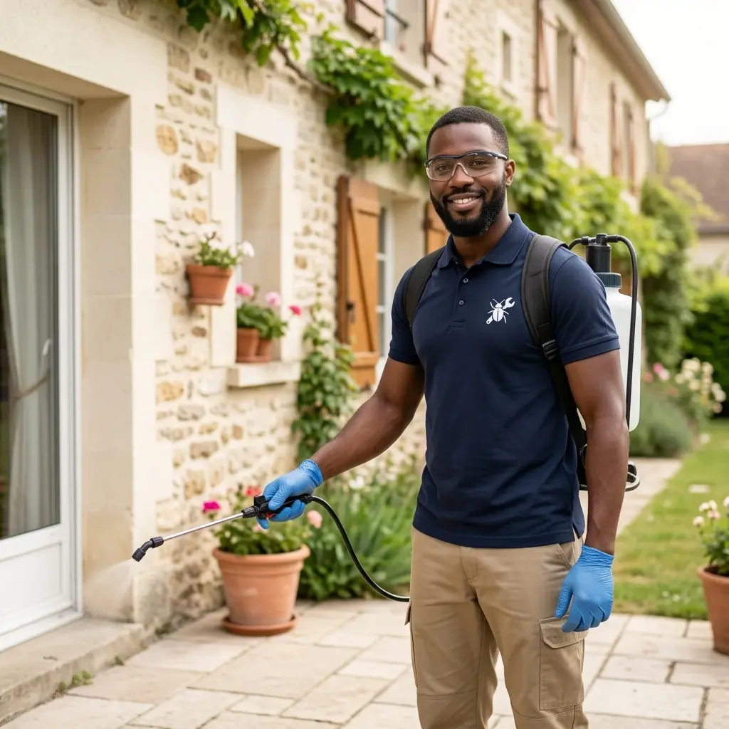 Un environnement sain et sans insectes pour votre foyer