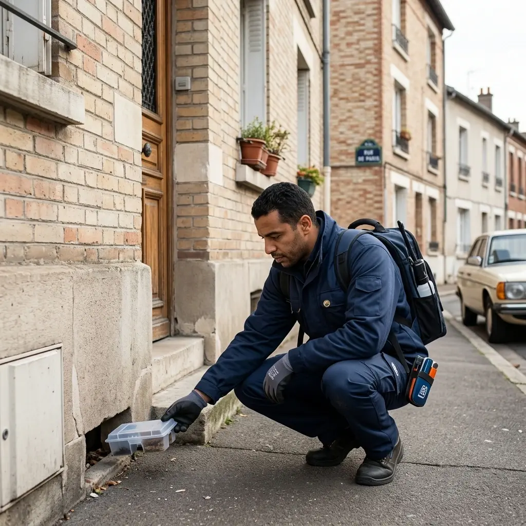Un service professionnel pour retrouver votre sérénité domestique