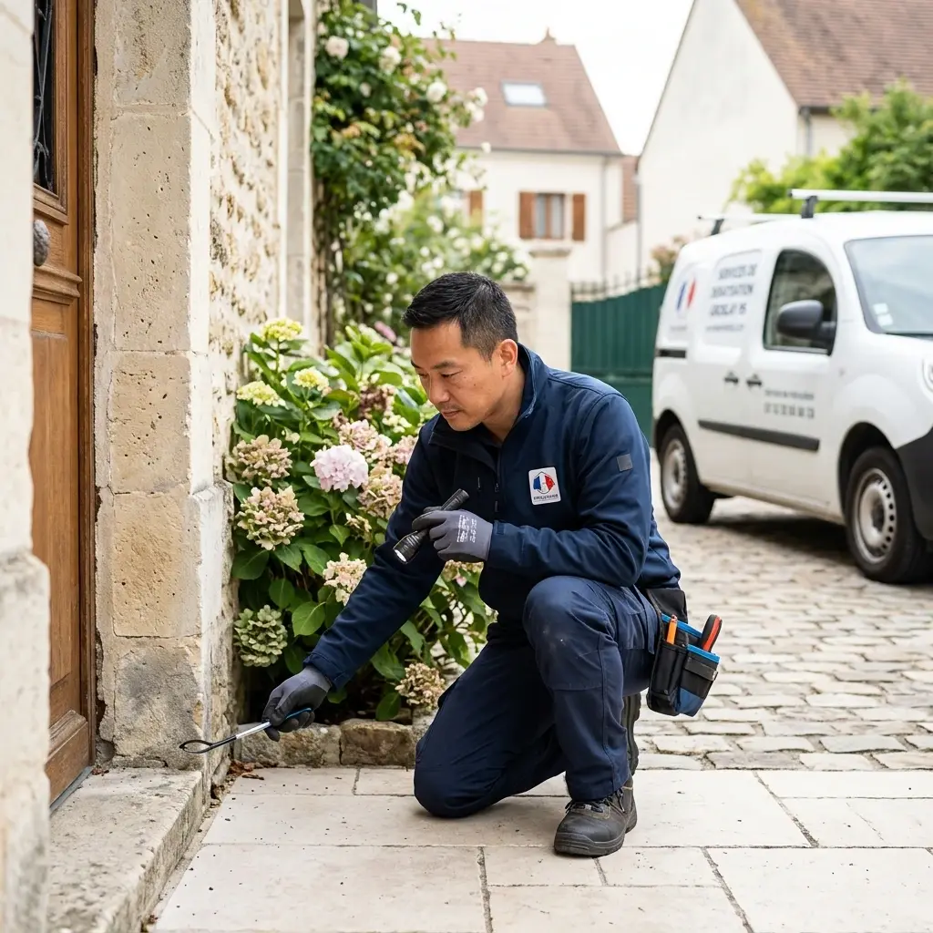 Un protocole technique rigoureux contre les nuisibles