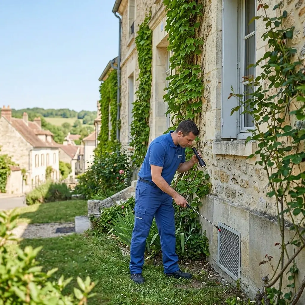 Pourquoi nous choisir pour votre désinsectisation à Auvers-sur-Oise ?