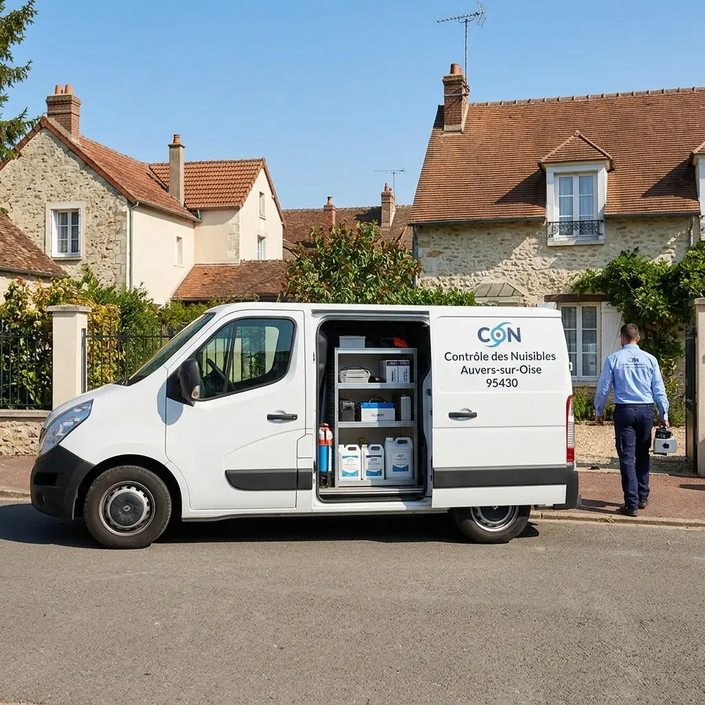 Besoin d'une intervention rapide à Auvers-sur-Oise ?