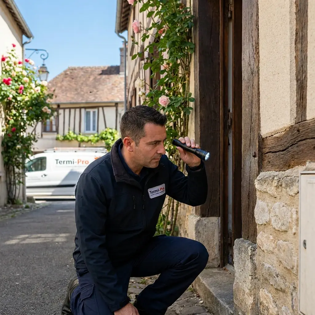 Un traitement professionnel pour éradiquer tous les insectes