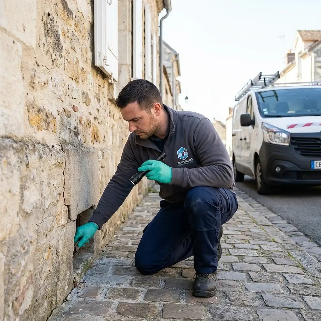 Comment se déroule l'intervention à Butry-sur-Oise ?