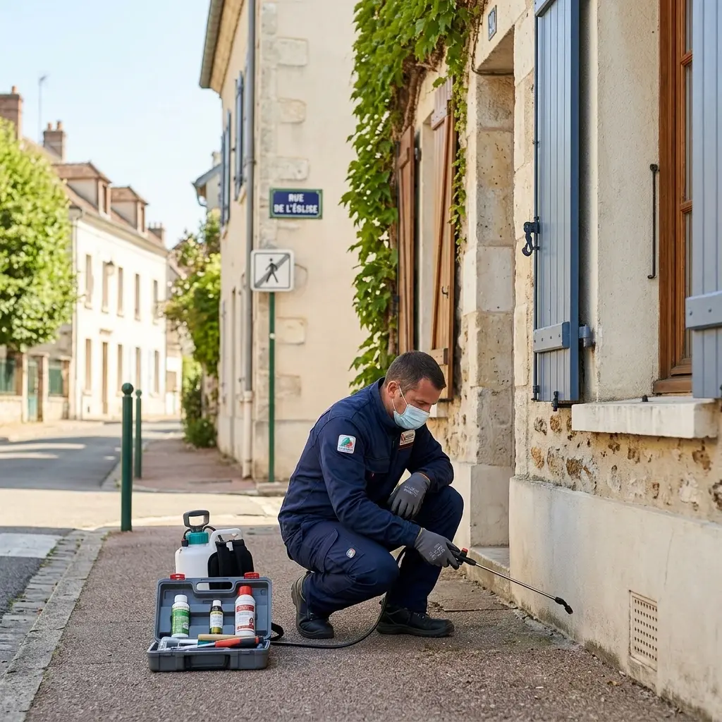 Une stratégie d'extermination précise et sécurisée