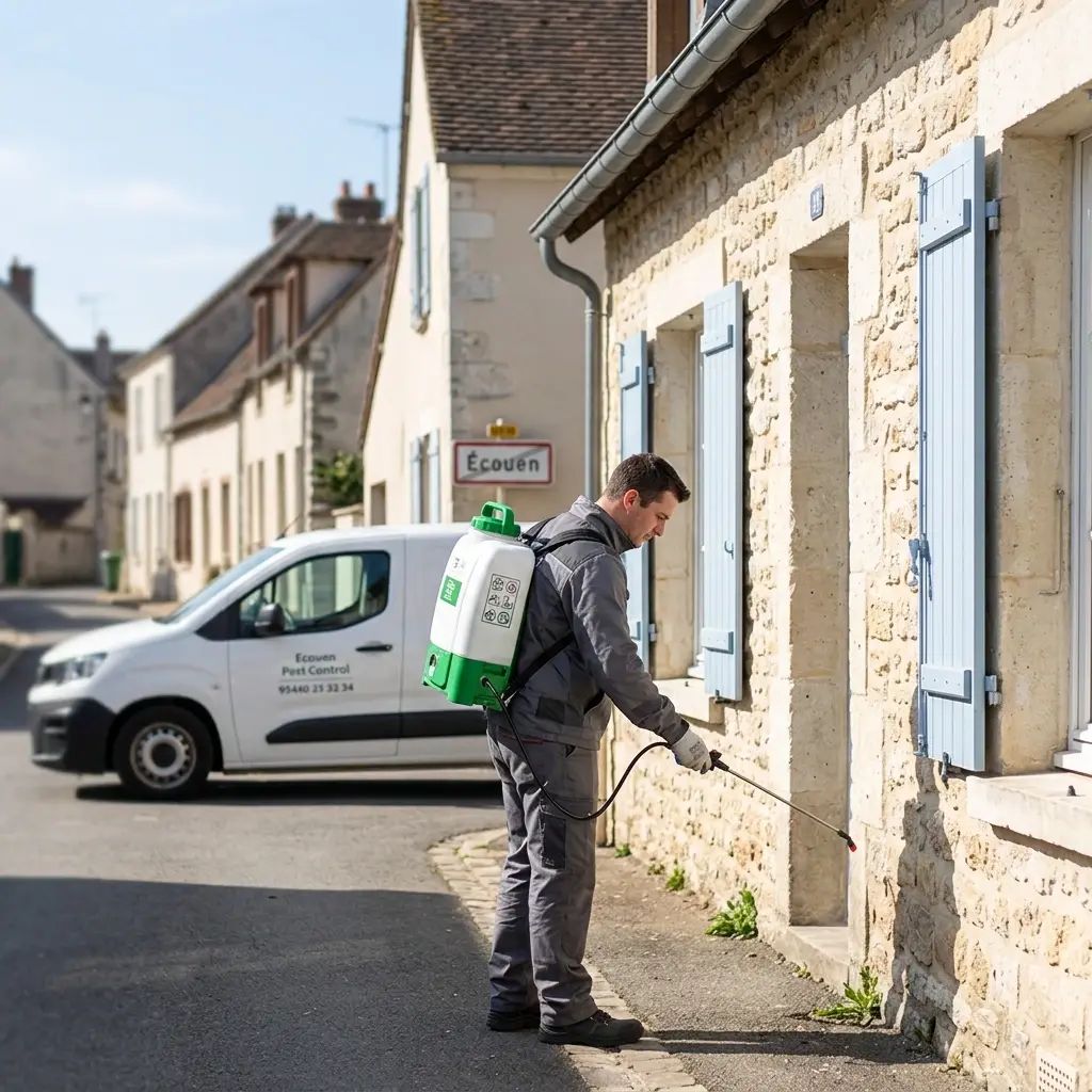 Besoin d'une intervention rapide à Écouen ?
