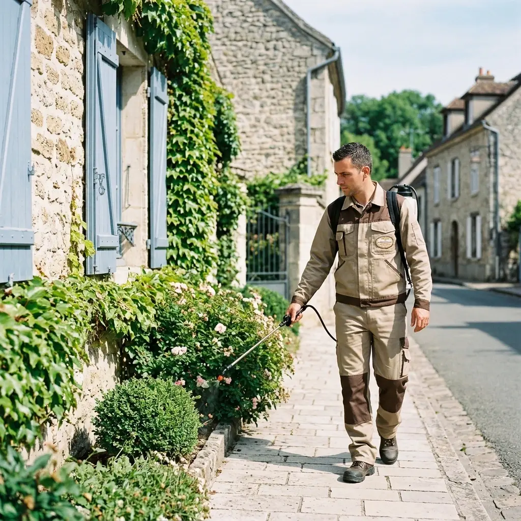 Comment se déroule l'intervention à Écouen ?