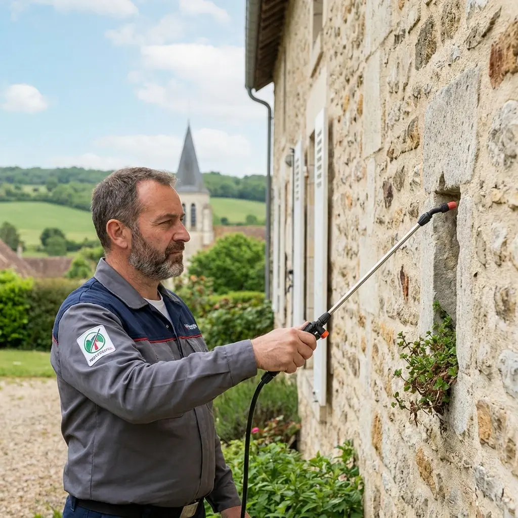 Comment se déroule l'intervention à Saint-Witz ?