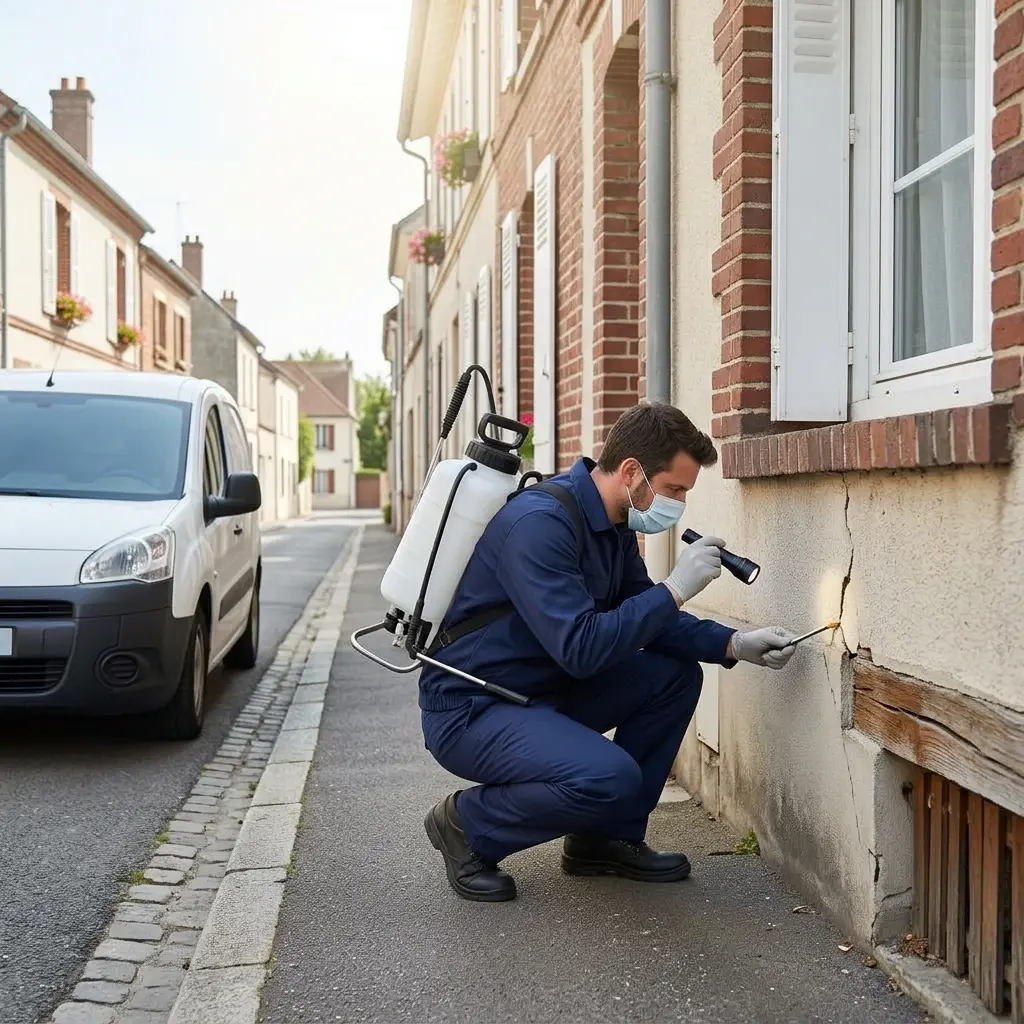 Pourquoi nous choisir pour votre désinsectisation à Survilliers