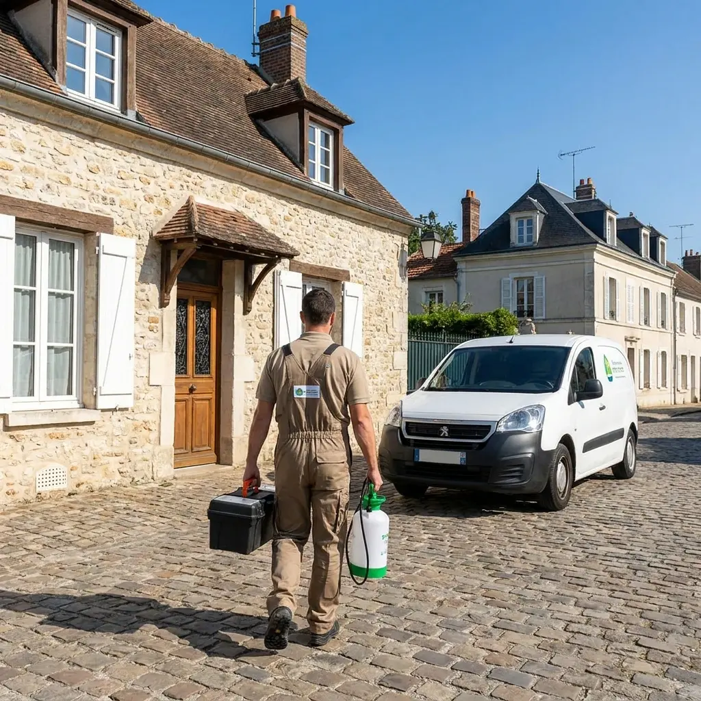 Notre stratégie d'élimination des insectes