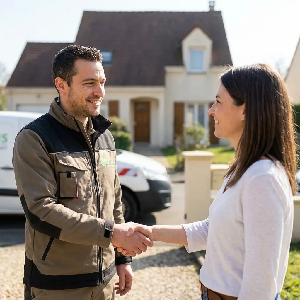Comment se déroule l'intervention à Vauréal ?
