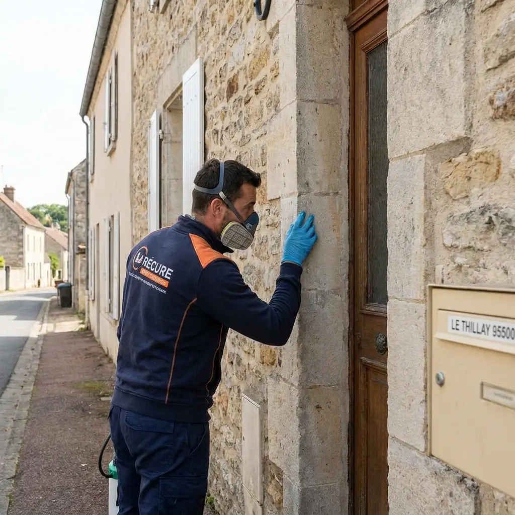Désinsectisation Le Thillay (95500)