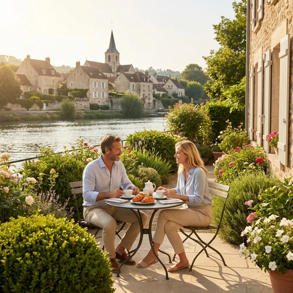 Comment se déroule l'intervention à La Frette-sur-Seine ?