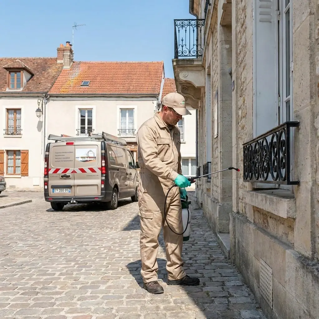 Pourquoi nous choisir pour votre désinsectisation à Méry-sur-Oise ?