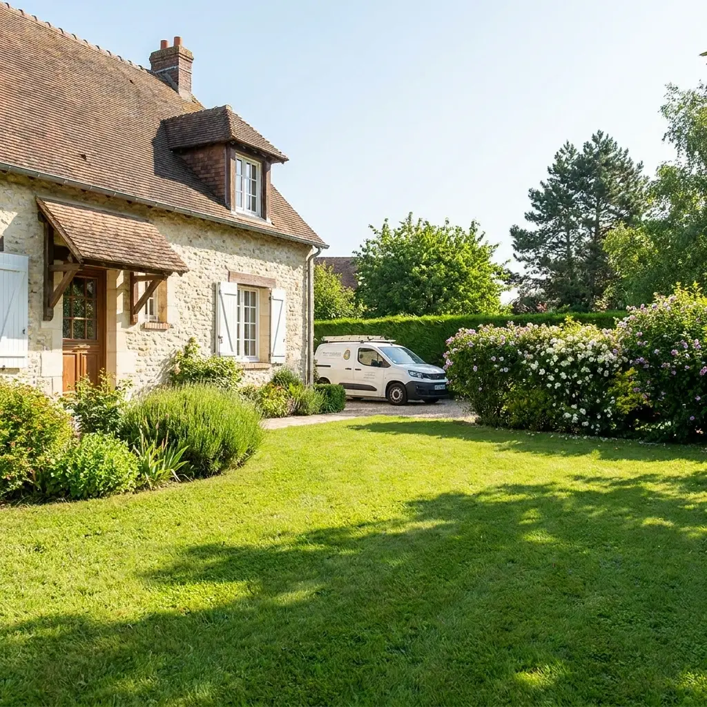 Comment se déroule l'intervention à Méry-sur-Oise ?
