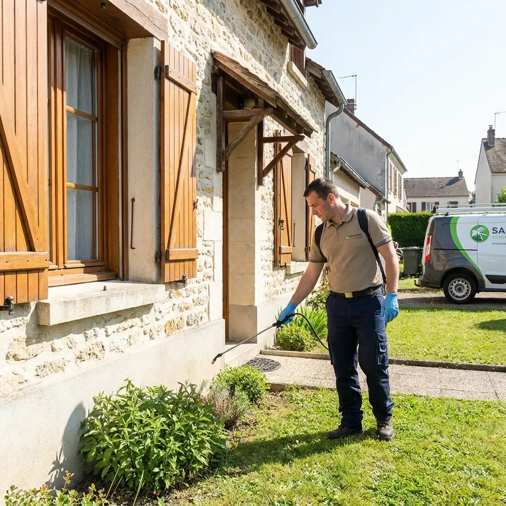 Désinsectisation Méry-sur-Oise (95540)